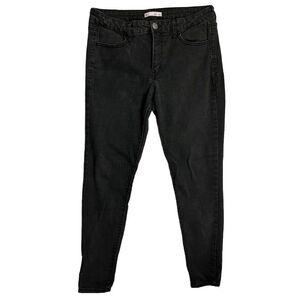 So!  Women's Low Rise Black Jegging Jeans Size 13 Slim Fit